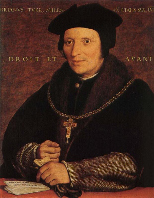 Hans Holbein Sir Brian Tuk Germany oil painting art